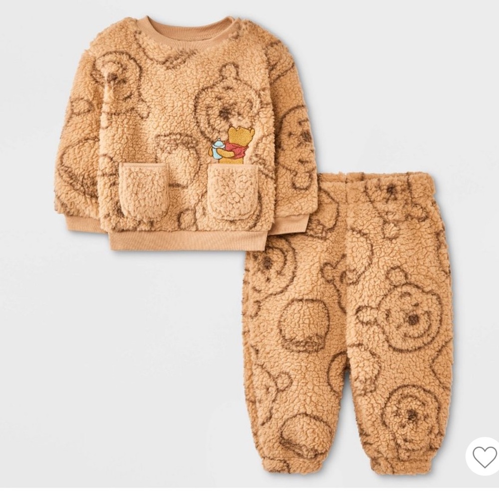Winnie the Pooh Sweat Set